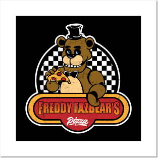 Freddy's Pizza Posters and Art